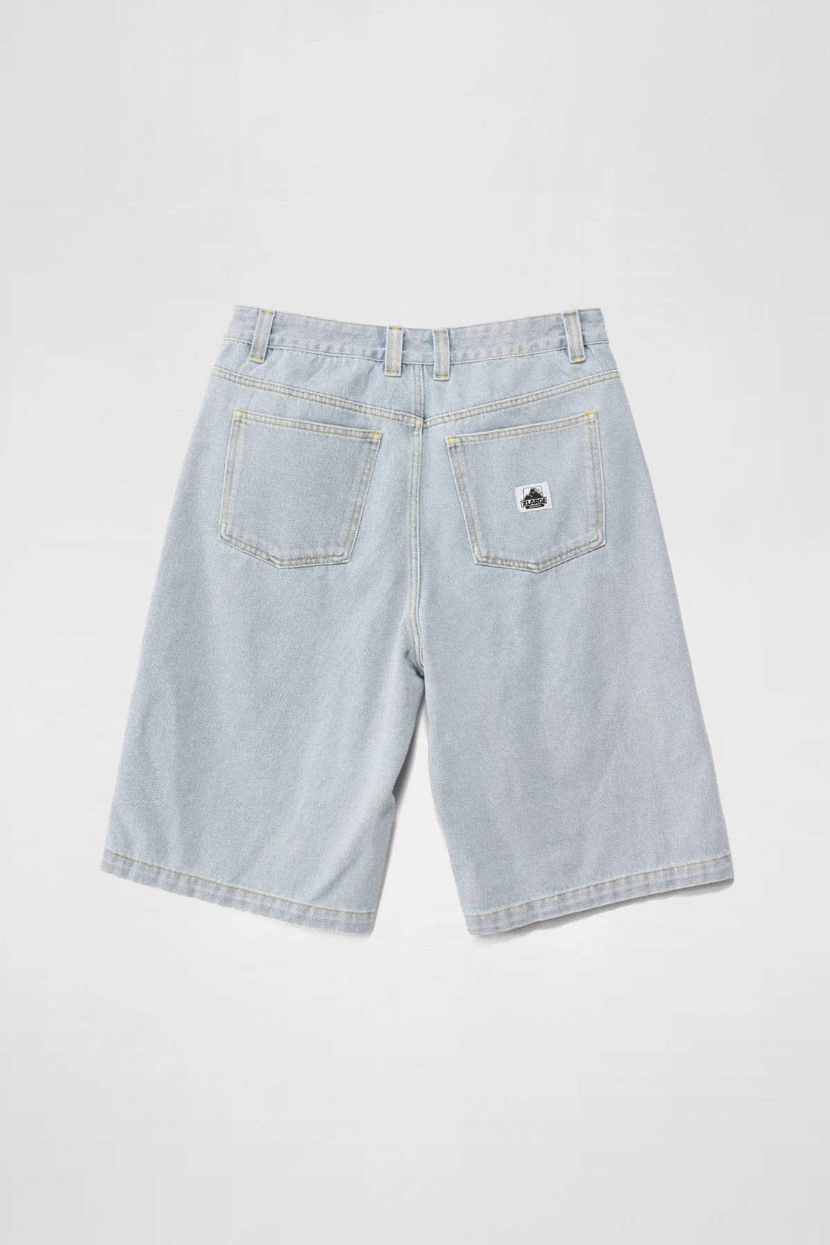 XLARGE - Baggy Bull Denim 91 Short - Washed Light Blue