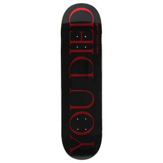 Welcome x Dark Souls - You Died on Popsicle 8.5" Black/Red Foil