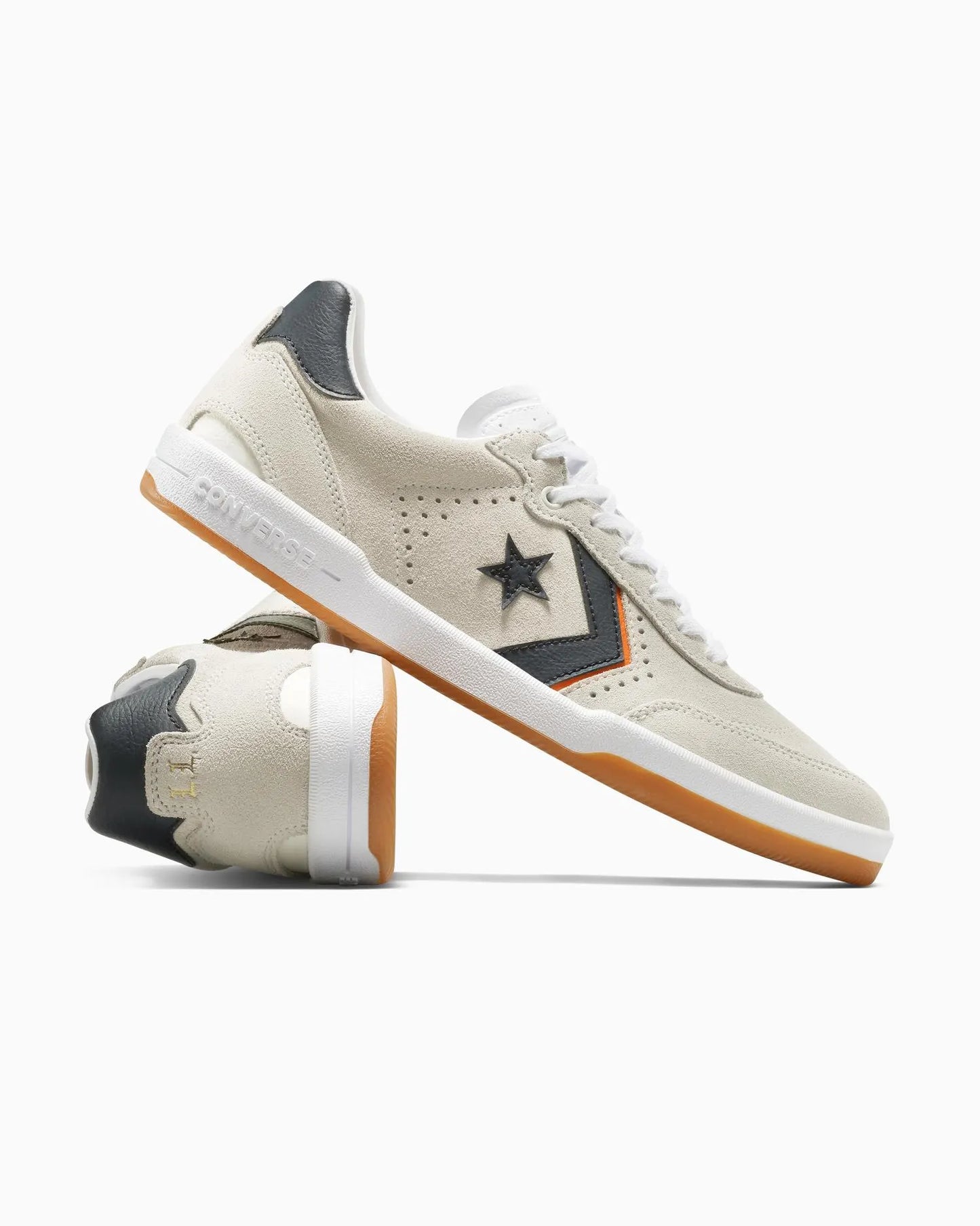 Converse - LOUIE LOPEZ PRO 2 LOW - Egret/White/Green
