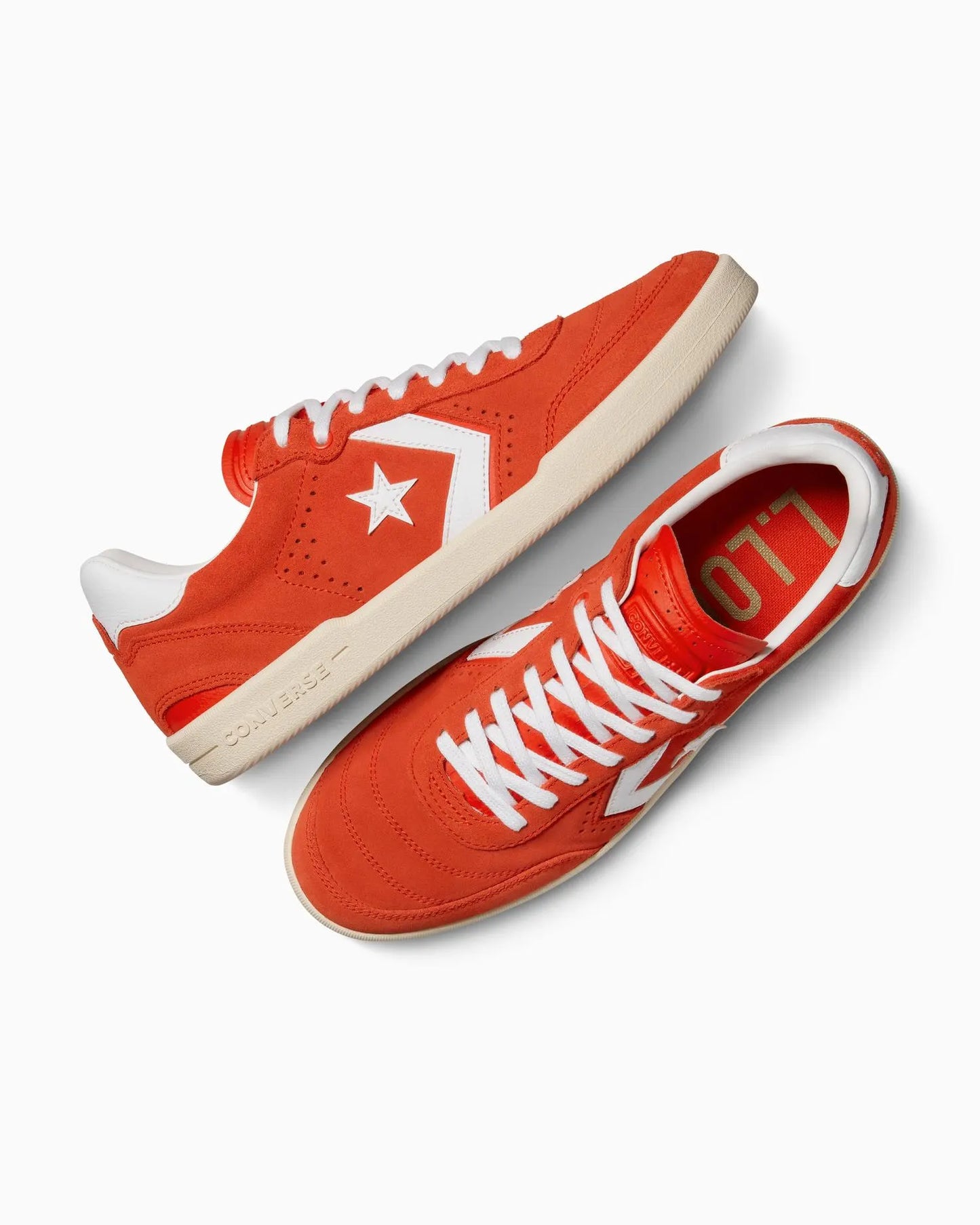 Converse - LOUIE LOPEZ PRO 2 LOW - Red/White/Natural Ivory
