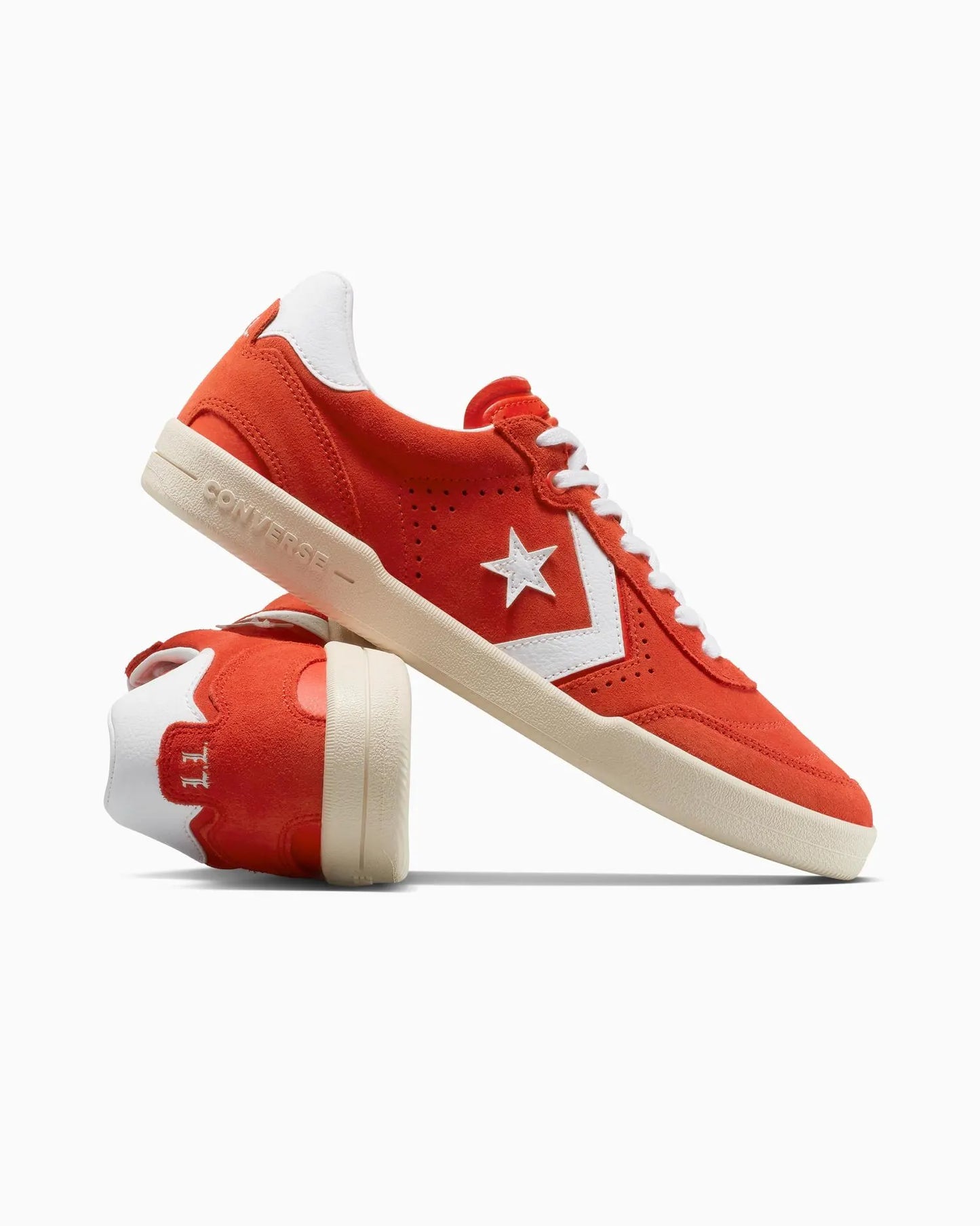 Converse - LOUIE LOPEZ PRO 2 LOW - Red/White/Natural Ivory