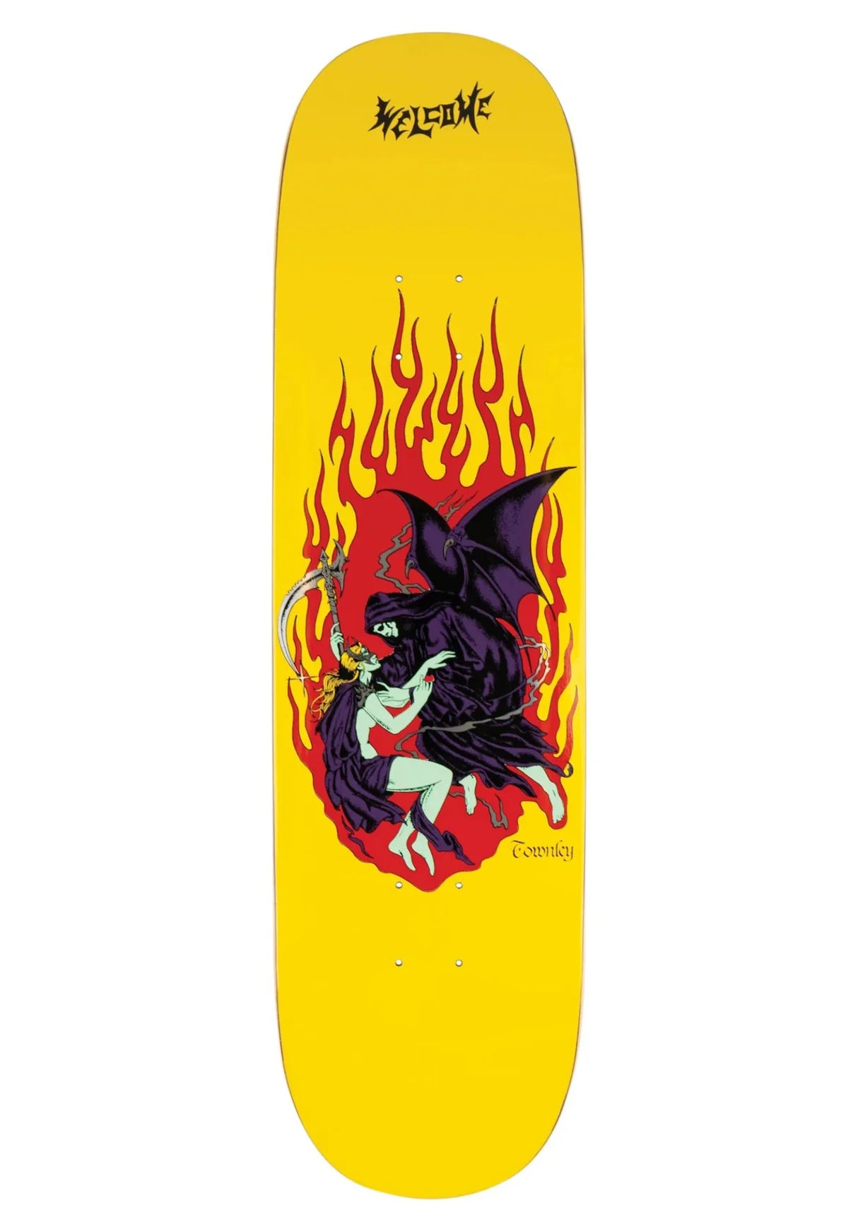 Welcome Skateboards - Ryan Townley Evermore on Enenra - 8.5"