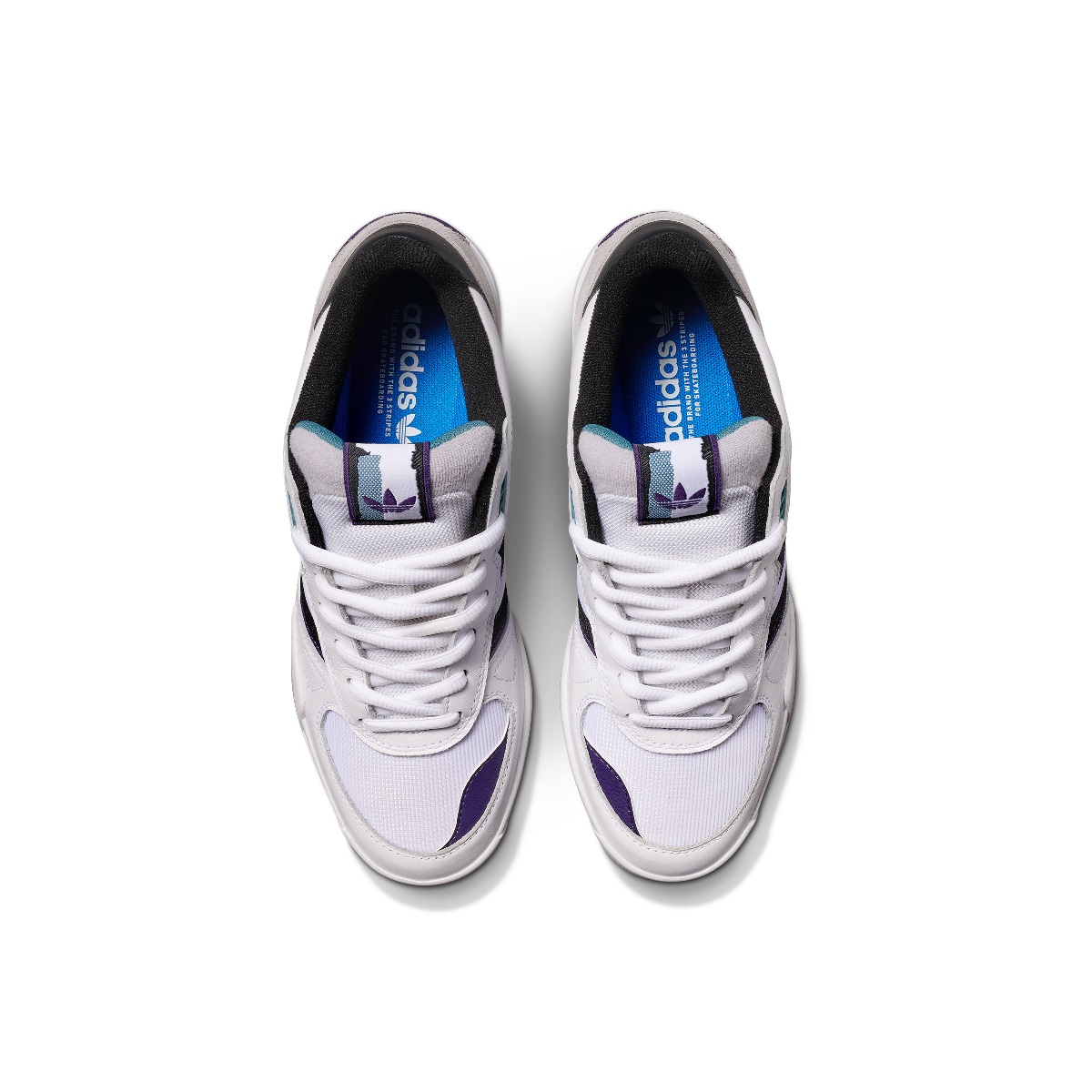 Adidas - TEKKIRA CUP - FTWWHT/CBLACK/AURPLU