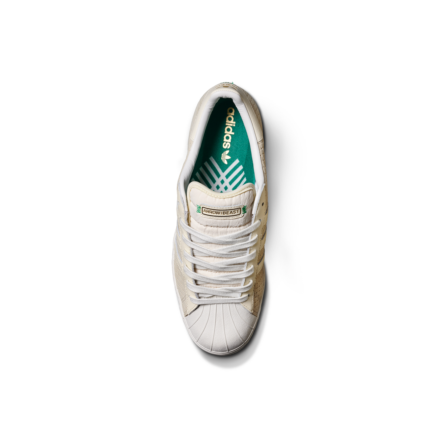 Adidas - Superstar ADV x Arrow & Beast - Wonder White w. White (Stuttgart)