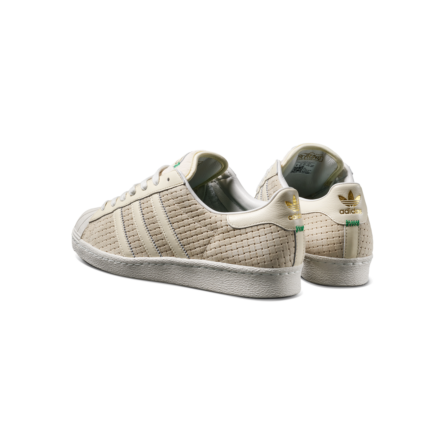 Adidas - Superstar ADV x Arrow & Beast - Wonder White w. White (Stuttgart)