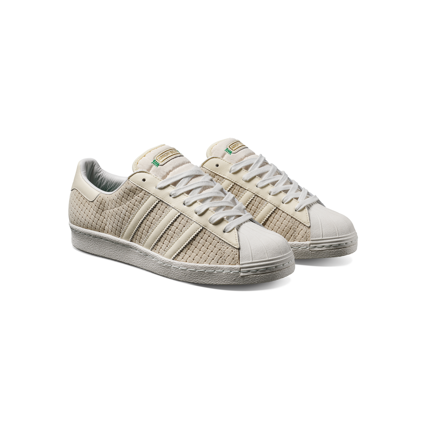 Adidas - Superstar ADV x Arrow & Beast - Wonder White w. White (Stuttgart)