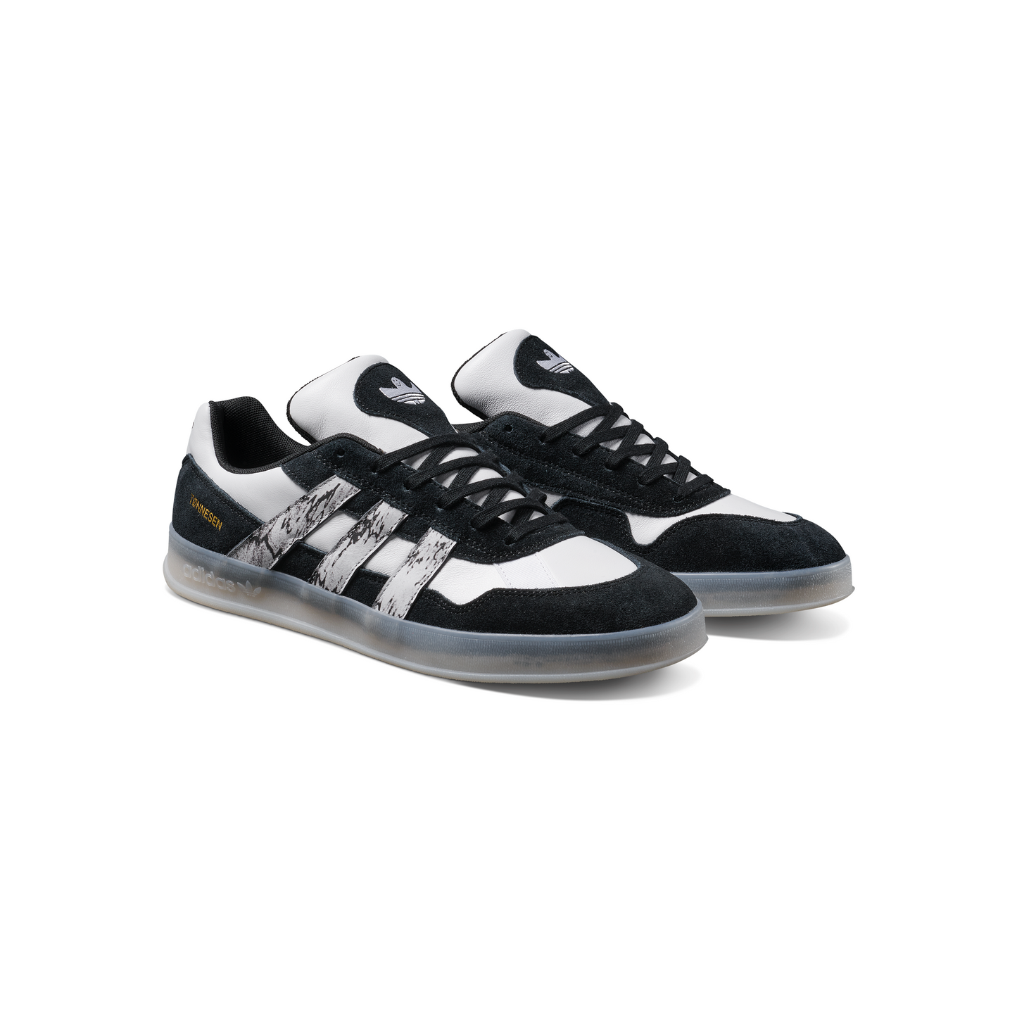 Adidas - ALOHA SUPER X GUSTA CBLACK/FTWWHT/CWHITE