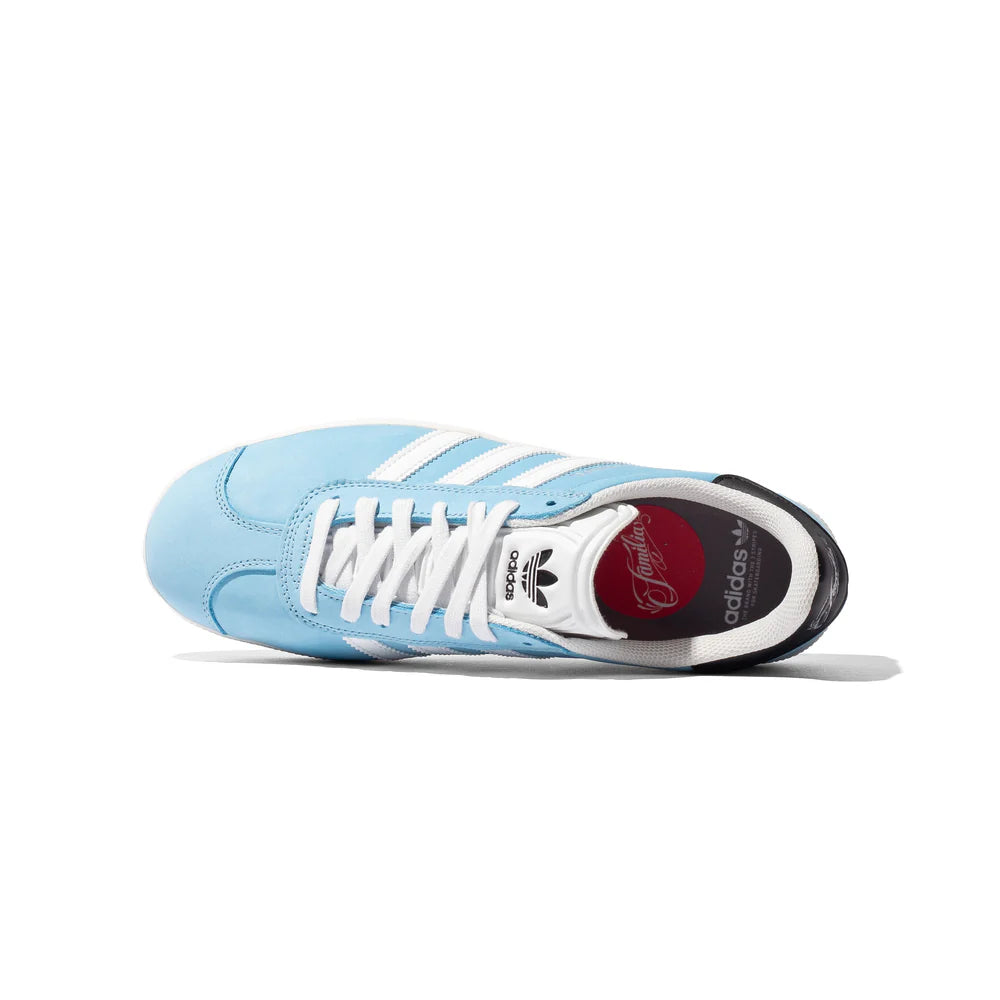 Adidas - MNUFC FAMILIA - GAZELLE ADV - White/Black/Scarlet