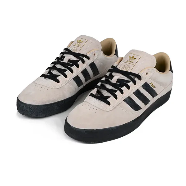 Adidas - Puig Indoor Shoes - Quartz/Black/White