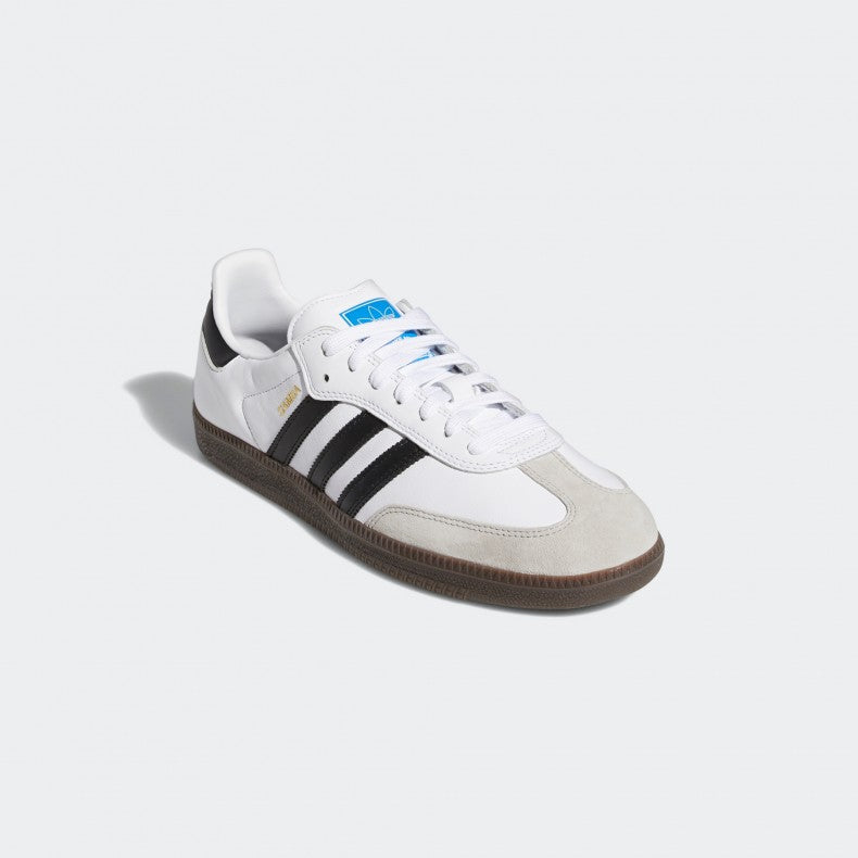 Adidas - SAMBA ADV - White/Black/Gum