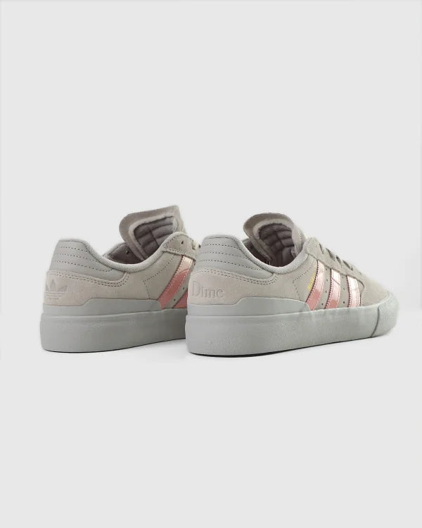 Adidas - Adidas X Dime Busenitz Vulc II Grey/Pink