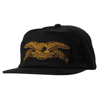 Anti-Hero - Basic Eagle Snapback Black