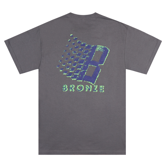 Bronze 56K - Streaker Logo tee - Charcoal
