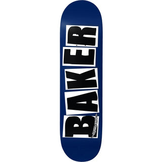 Baker - Brand Logo Navy 8.5"