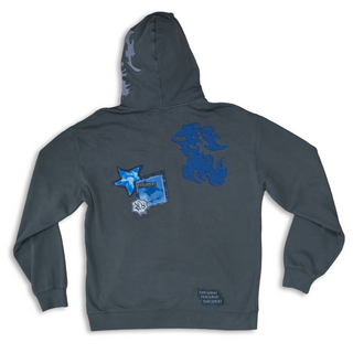 Parliament x Apartment.No8 - "BALL & CHAIN" Custom one of one hooded jumper