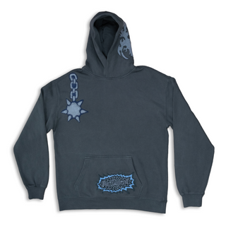 Parliament x Apartment.No8 - "BALL & CHAIN" Custom one of one hooded jumper