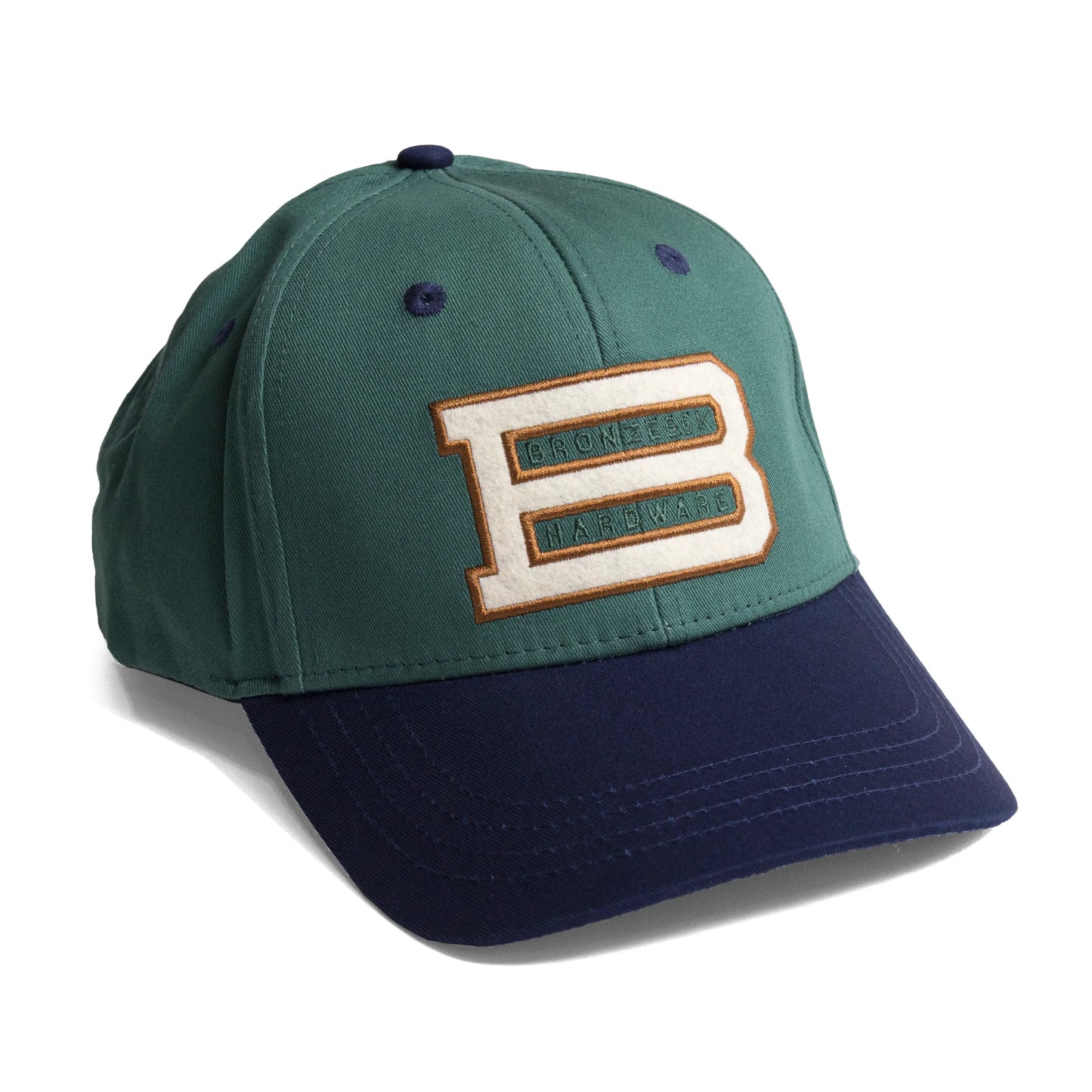 Bronze 56K - XLB Hat - Green/Navy