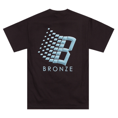 Bronze 56k - Balloon Logo Tee - Black