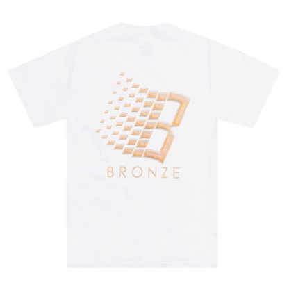Bronze 56k - Balloon Logo Tee - White