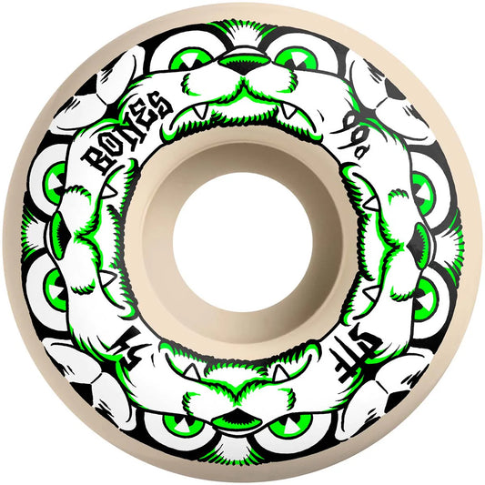 Bones Wheels | Dog Night STF - V4 Widecut 54MM 99A