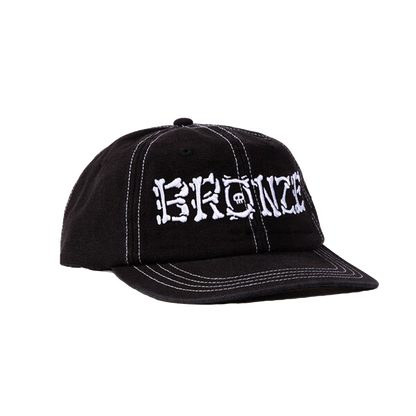 Bronze 56k - Bones Hat - Black