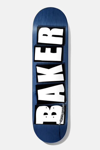 Baker - Brand Logo Assorted Veneers B2 Shape 8.25"
