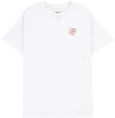 Bronze 56k - Balloon Logo Tee - White