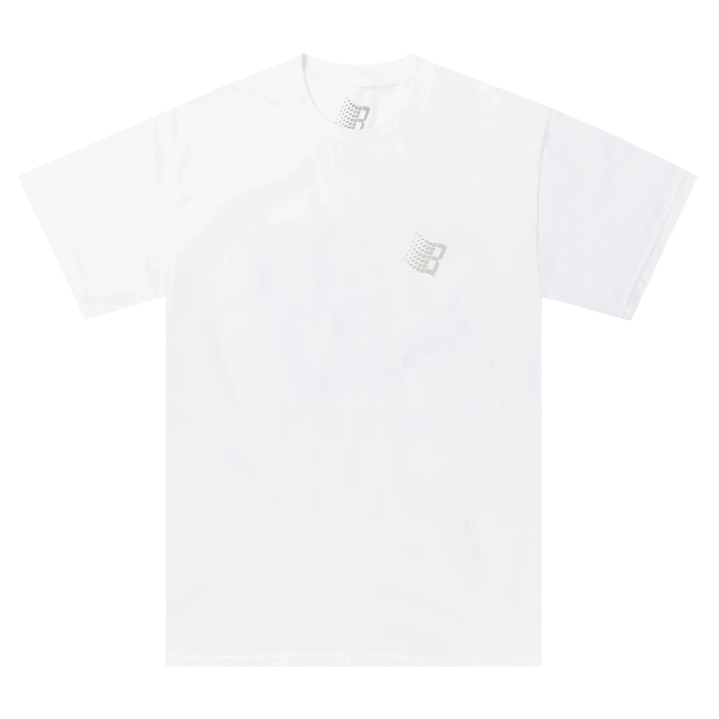 Bronze 56k - Towel B Logo - White