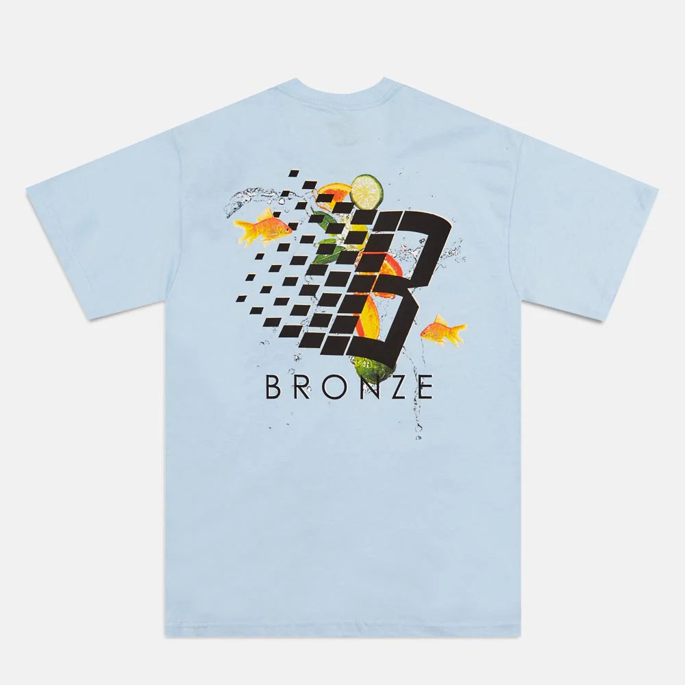 Bronze 56k - Citrus Tee - Powder Blue