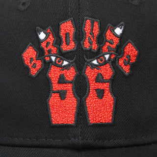 Bronze 56k - Bullseye Trucker Hat - Black