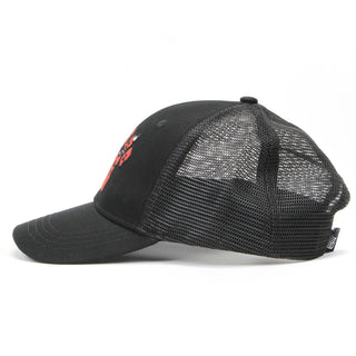 Bronze 56k - Bullseye Trucker Hat - Black