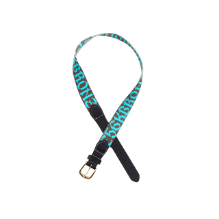 Bronze 56K - Old E Belt - Brown/Aqua