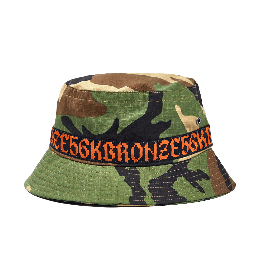 Bronze 56K - Old E Bucket Hat - Camo
