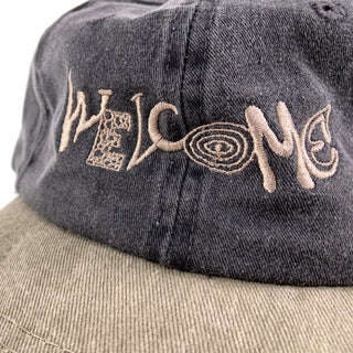 Welcome skateboards - Medley Stone-Washed Hat - Khaki/Black