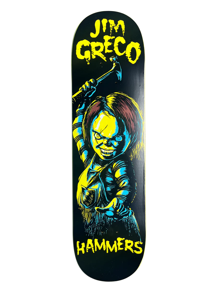 HAMMERS- GRECO CHUCKY DECK 8.25"