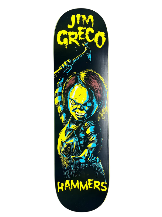 HAMMERS- GRECO CHUCKY DECK 8.25"
