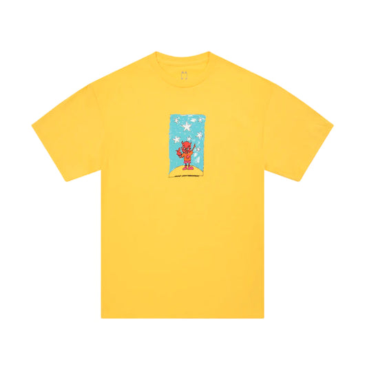 WKND - Cranky Tee - Yellow