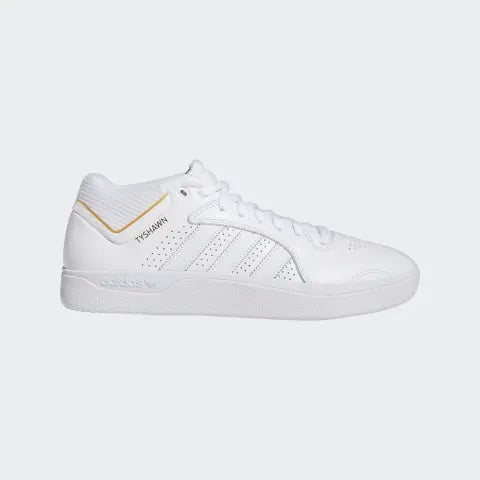 Adidas - TYSHAWN REMASTERED SHOES - Cloud White/ Gold Metallic