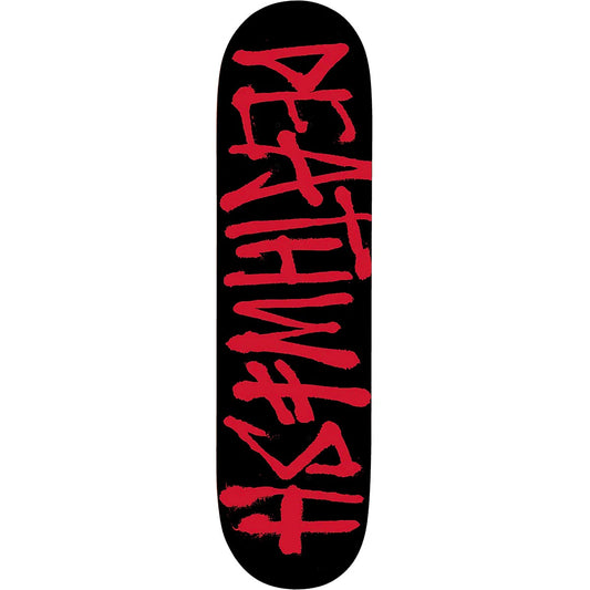 Deathwish Skateboards - Deathspray Black/Red 8.5