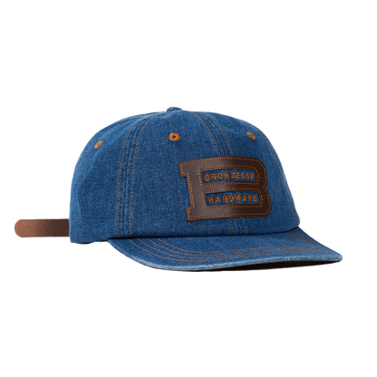 Bronze 56k - XLB Denim Hat - Blue