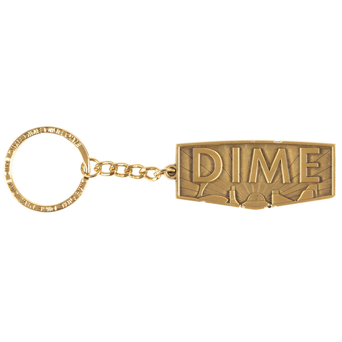 Dime - Glorious Keychain - Gold