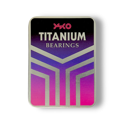 DSCO - Bearings Titanium
