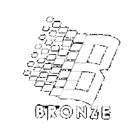 Bronze 56k - Blaze Tee - White