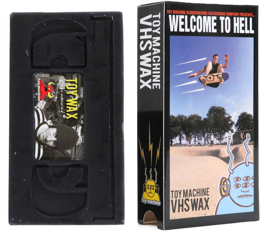 Toy Machine - Welcome To Hell VHS WAX