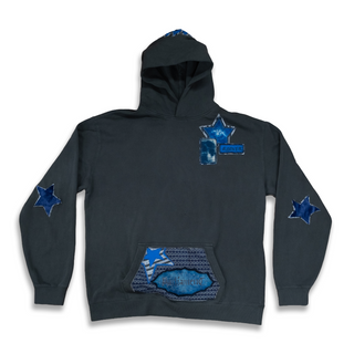 Parliament x Apartment.No8 - "FATAL" Custom one of one hooded jumper