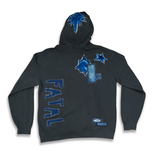 Parliament x Apartment.No8 - "FATAL" Custom one of one hooded jumper
