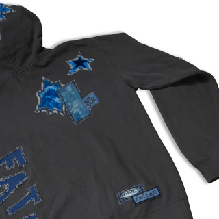 Parliament x Apartment.No8 - "FATAL" Custom one of one hooded jumper