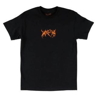 Welcome Skateboards - Firebreather Tee - Black