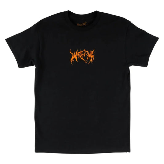 Welcome Skateboards - Firebreather Tee - Black