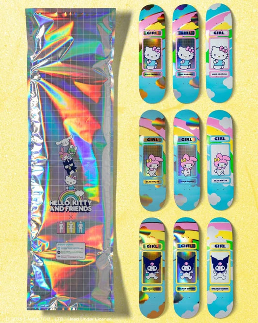 Girl Skateboards - Hello Kitty & Friends (Breana Geering) 8.0"